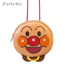 Muat gambar ke penampil Galeri, Ito Sangyo Pochette Mini Pochette Approx. 9 x 10 x 2cm, Shoulder Strap: Approx. 89cm Made in Japan ANV-1301 11 Types (Anpanman Kids Pochette Coin Case Character Pochette Children's Pochette)