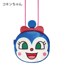 Muat gambar ke penampil Galeri, Ito Sangyo Pochette Mini Pochette Approx. 9 x 10 x 2cm, Shoulder Strap: Approx. 89cm Made in Japan ANV-1301 11 Types (Anpanman Kids Pochette Coin Case Character Pochette Children's Pochette)