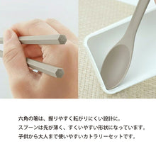 Muat gambar ke penampil Galeri, Iwasaki Industrial Chopsticks Box Set Chopsticks Spoon Very Strong Case & Spoon Chopsticks 18cm Approx. 19 x 3.5 x 2.2cm Dishwasher Safe H-600 All 2 Colors (Chopsticks for Bento Spoon Chopsticks Spoon Set Cutlery Set)