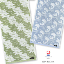 将图片加载到图库查看器,Honda Towel Imabari Towel Cotton Animale Hand Towel Approx. 33 x 33 cm Made in Japan 5 types available (Towel Imabari Imabari Cotton Mini Towel Handkerchief Towel Handkerchief Hand Towel Soft Cute)