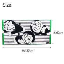 Muat gambar ke penampil Galeri, Kusunohashi Monori Bath Towel Doraemon Stripe Approx. 60cm x 120cm A-91165-11-G (Towel Bath Towel Cotton Towel 100% Cotton Soft Soft and Absorbent After Bath Pool Beach Travel Nap Nursery School)
