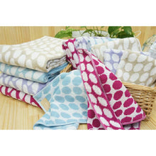 Load image into Gallery viewer, BUBBLE Bath Towel Approx. 58 x 120cm Blue