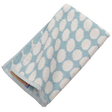 Muat gambar ke penampil Galeri, Face Towel Imabari BUBBLE Approx. 32 x 85cm Blue