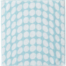Load image into Gallery viewer, Hand Towel Imabari BUBBLE Towel Handkerchief Approx. 29 x 29 cm Blue