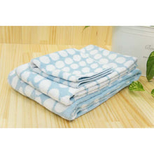 Load image into Gallery viewer, Hand Towel Imabari BUBBLE Towel Handkerchief Approx. 29 x 29 cm Blue