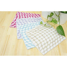 Load image into Gallery viewer, Hand Towel Imabari BUBBLE Towel Handkerchief Approx. 29 x 29 cm Blue