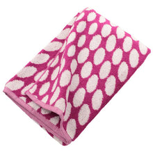 Load image into Gallery viewer, Bath Towel Imabari BUBBLE Approx. 58 x 120cm Fisher Pink