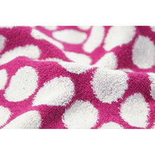 Load image into Gallery viewer, Bath Towel Imabari BUBBLE Approx. 58 x 120cm Fisher Pink