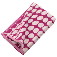 Load image into Gallery viewer, Face Towel Imabari BUBBLE Approx. 32 x 85cm Fisher Pink