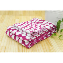 Load image into Gallery viewer, Face Towel Imabari BUBBLE Approx. 32 x 85cm Fisher Pink