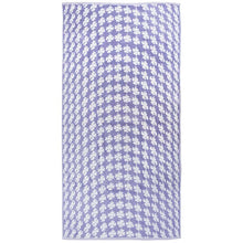 Cargar imagen en el visor de la galería, Bath Towel Imabari TREFLE (Length 120 x Width 58cm) Lila Purple (KF-2500)