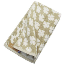 Muat gambar ke penampil Galeri, Face Towel Imabari TREFLE (Length 85 x Width 32cm) Beige (KG-1000)