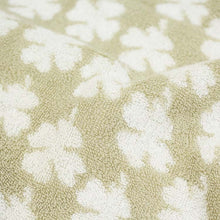 Muat gambar ke penampil Galeri, Face Towel Imabari TREFLE (Length 85 x Width 32cm) Beige (KG-1000)