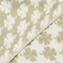 Muat gambar ke penampil Galeri, Face Towel Imabari TREFLE (Length 85 x Width 32cm) Beige (KG-1000)