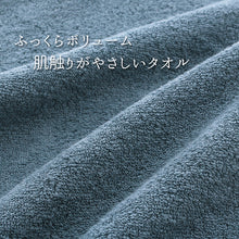 Load image into Gallery viewer, Face Towel Classic Blue Approx. 32 x 85cm OF-800