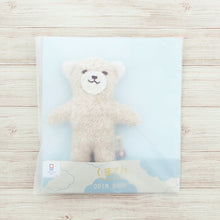 将图片加载到图库查看器,Stuffed toy organic pile beige S approx. 16cm IQ-3000