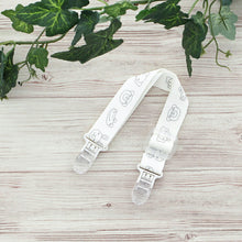 Laden Sie das Bild in den Galerie-Viewer, Multi-clip Ivory Approx. 22cm (shortest) - 34cm (longest) JF-800