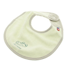 Load image into Gallery viewer, Baby Bie Pile Gauze Crocodile Pastel Green Under Neck: Approx. 25 x 31cm, Neck Circumference: Approx. 26-30cm JC-1800