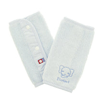 Load image into Gallery viewer, Sucking Pad Pile Gauze Elephant Pastel Blue Approx. 22 x 18cm (per piece) JD-2200