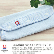 Load image into Gallery viewer, Sucking Pad Pile Gauze Elephant Pastel Blue Approx. 22 x 18cm (per piece) JD-2200