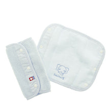 Load image into Gallery viewer, Sucking Pad Pile Gauze Elephant Pastel Blue Approx. 22 x 18cm (per piece) JD-2200