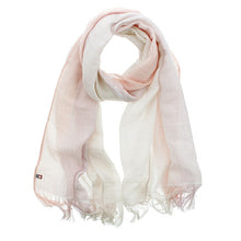 Cargar imagen en el visor de la galería, Stole Gradient Purple x Sakura Approx. 58 x 185cm (including fringe) GU-2800