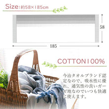 画像をギャラリービューアに読み込む, Stole Gradient Cocoa x Ivory Approx. 58 x 185cm (including fringe) GU-2800