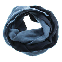 Cargar imagen en el visor de la galería, Snood cotton navy approx. 33 x 150cm GT-3800