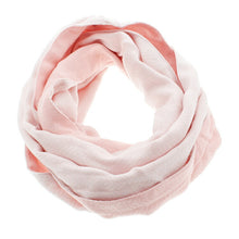 Cargar imagen en el visor de la galería, Snood cotton pink approx. 33 x 150cm GT-3800