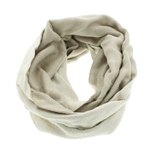 Cargar imagen en el visor de la galería, Snood cotton gray approx. 33 x 150cm GT-3800