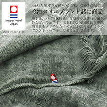 Cargar imagen en el visor de la galería, Stole cotton wool houndstooth charcoal approx. 58 x 185cm (including fringe) GZ-3800