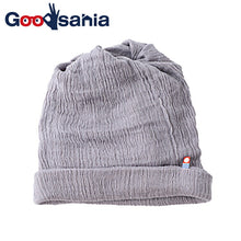 Load image into Gallery viewer, Knit cap 3WAY watch cap purple gray approx. 21 x 14 x 3 cm VG-2800