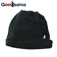 Load image into Gallery viewer, Knit cap 3WAY watch cap black approx. 21 x 14 x 3 cm VG-2800