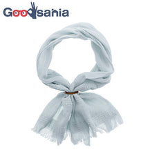 Load image into Gallery viewer, Taoru Muffler Mini Series Gray 32 ~96cm CU-800