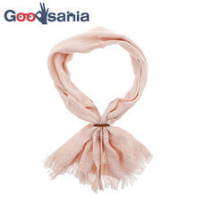 Load image into Gallery viewer, Taoru Muffler Mini Series Salmon Pink 32 x 96cm CU-801