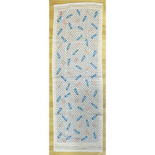 Load image into Gallery viewer, Face Towel Cloth Reading Ramune 33 x 100cm Blue