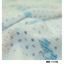 Load image into Gallery viewer, Face Towel Cloth Reading Ramune 33 x 100cm Blue