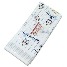 将图片加载到图库查看器,Face Towel Cloth Reading Owl 33 x 100cm