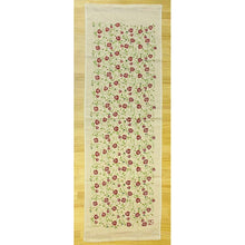将图片加载到图库查看器,Face Towel Cloth Reading Rose 33 x 100cm Sand Beige
