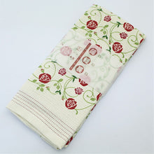 将图片加载到图库查看器,Face Towel Cloth Reading Rose 33 x 100cm Sand Beige