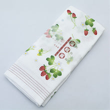 将图片加载到图库查看器,Face Towel Cloth Reading Strawberry 33�~100cm