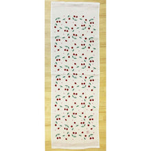 将图片加载到图库查看器,Face Towel Cloth Reading Cherry 33�~100cm