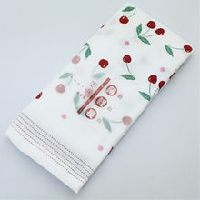 将图片加载到图库查看器,Face Towel Cloth Reading Cherry 33�~100cm