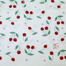 将图片加载到图库查看器,Face Towel Cloth Reading Cherry 33�~100cm