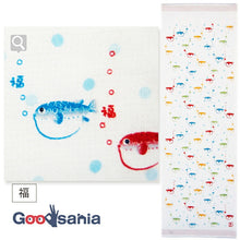 Load image into Gallery viewer, Face Towel Cloth Goyomi Fuku 33�~100cm