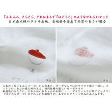 将图片加载到图库查看器,Face Towel Hagoromo Gauze Onigiri Blue 32�~95cm