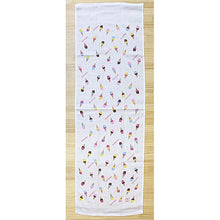 将图片加载到图库查看器,Face Towel Cloth Reading Ice Cream 33 x 100cm
