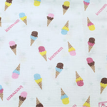 将图片加载到图库查看器,Face Towel Cloth Reading Ice Cream 33 x 100cm