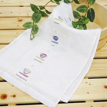 将图片加载到图库查看器,Face Towel Hagoromo Gauze Meshi Blue 32�~95cm