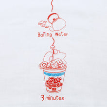 将图片加载到图库查看器,Face Towel Hagoromo Gauze Cup Ramen Blue 32�~95cm